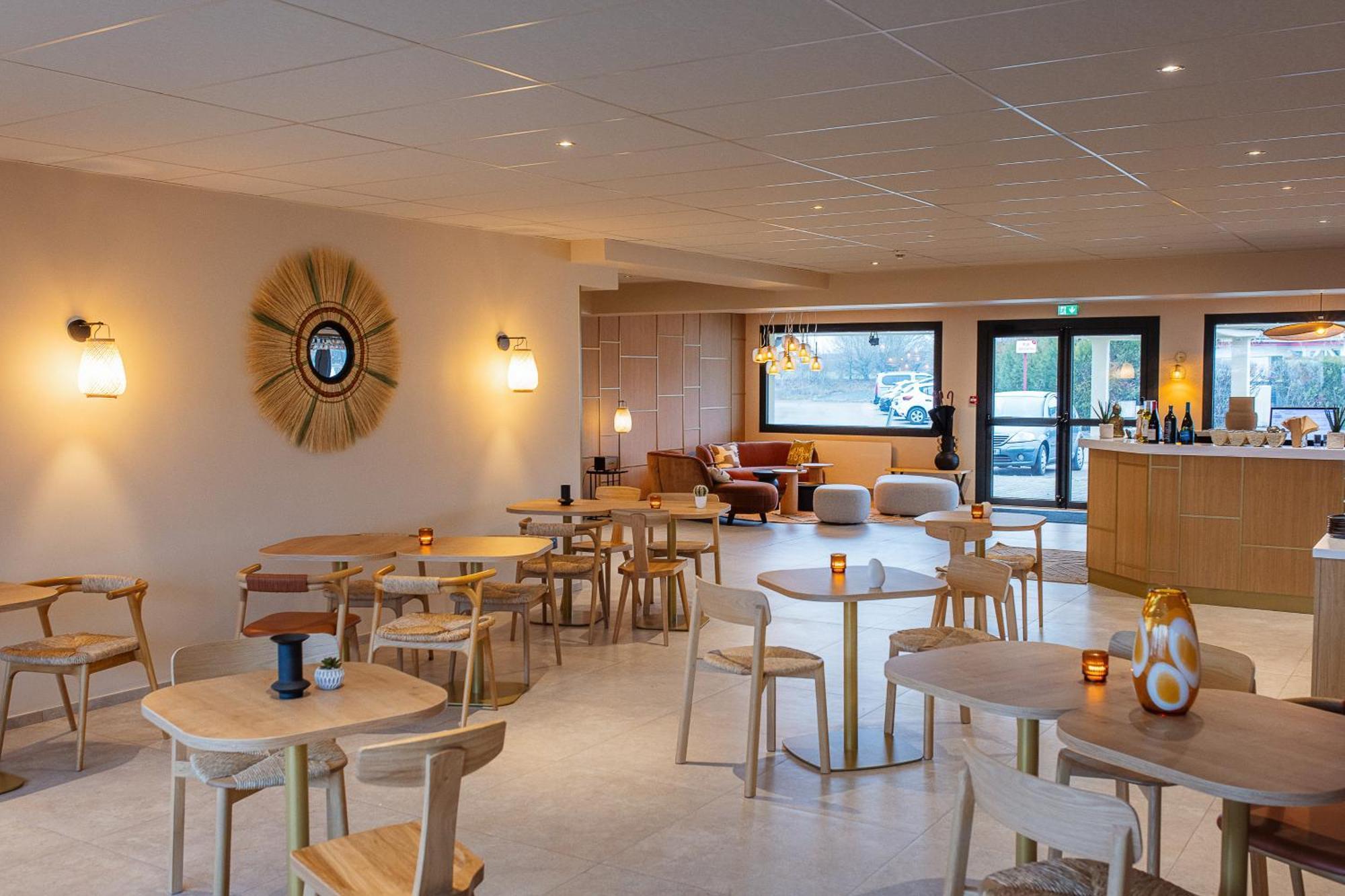 B Hotel Troyes Aeroport La Chapelle-Saint-Luc Exterior photo